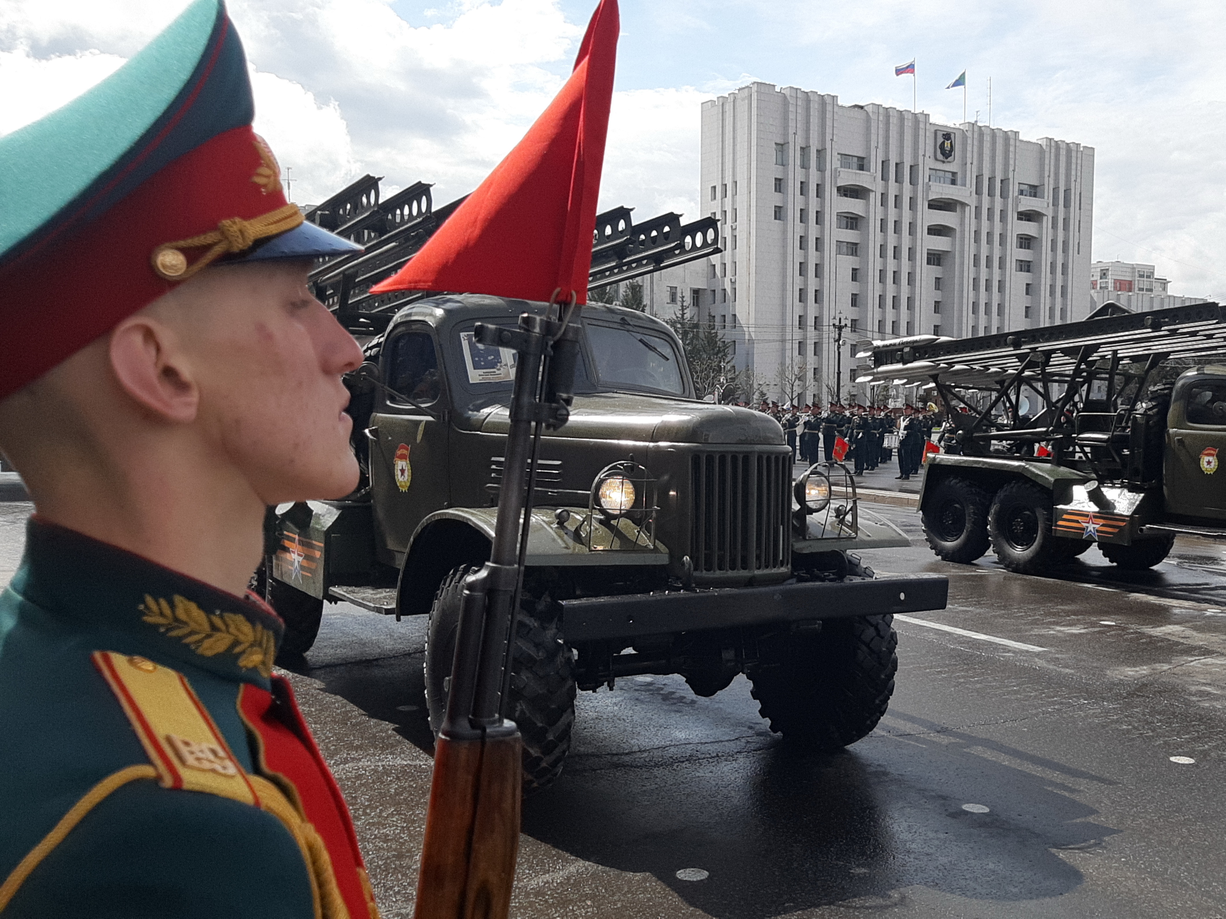 Эти машины - наша гордость